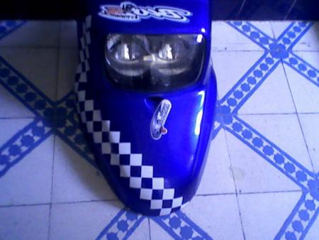 c le devant de ma moto